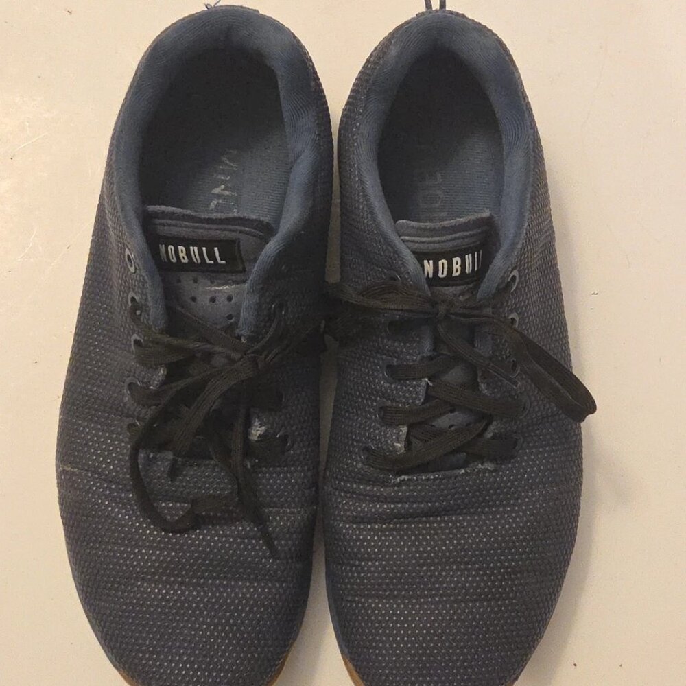 Nobull Mens Trainer Plus Navy Blue Size US 12.5 Running Shoes Sneakers